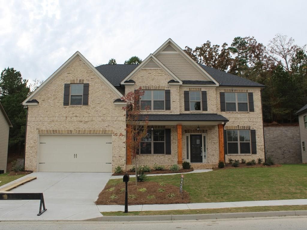 5 bedroom, 3,457 sq ft single family residence sold at 2013 Great Shoals Circle, Lawrenceville, GA 30045