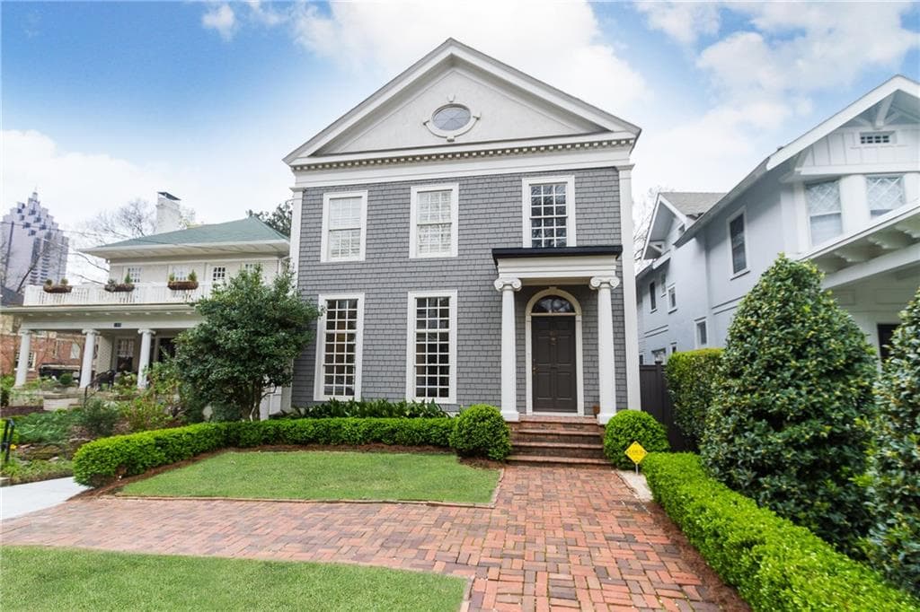 4 bedroom, 3,340 sq ft single family residence sold at 158 Peachtree Circle, Atlanta, GA 30309