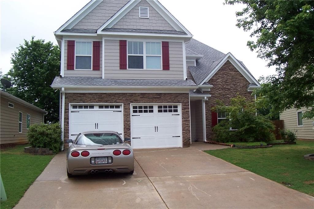 3 bedroom single family residence sold at 304 Rippling Drive, Ball Ground, GA 30107
