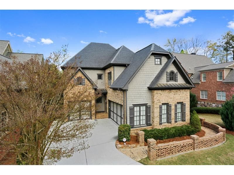 5 bedroom, 7,327 sq ft single family residence sold at 5206 Creek Walk Circle, Peachtree Corners, GA 30092