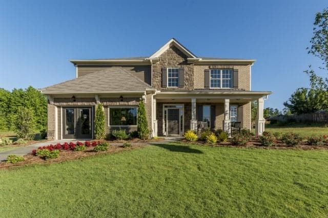 4 bedroom single family residence sold at 4665 Sabino Bend, Cumming, GA 30040