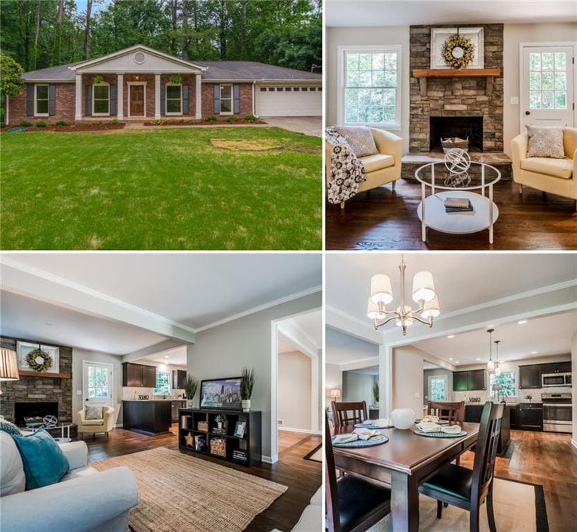1185 Saratoga Road, Roswell, GA 30075 — most recent listing photo