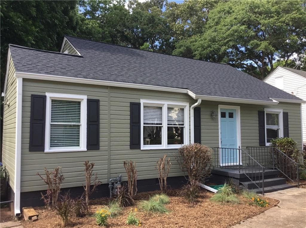 2 bedroom single family residence sold at 1334 Newton Avenue, Atlanta, GA 30316