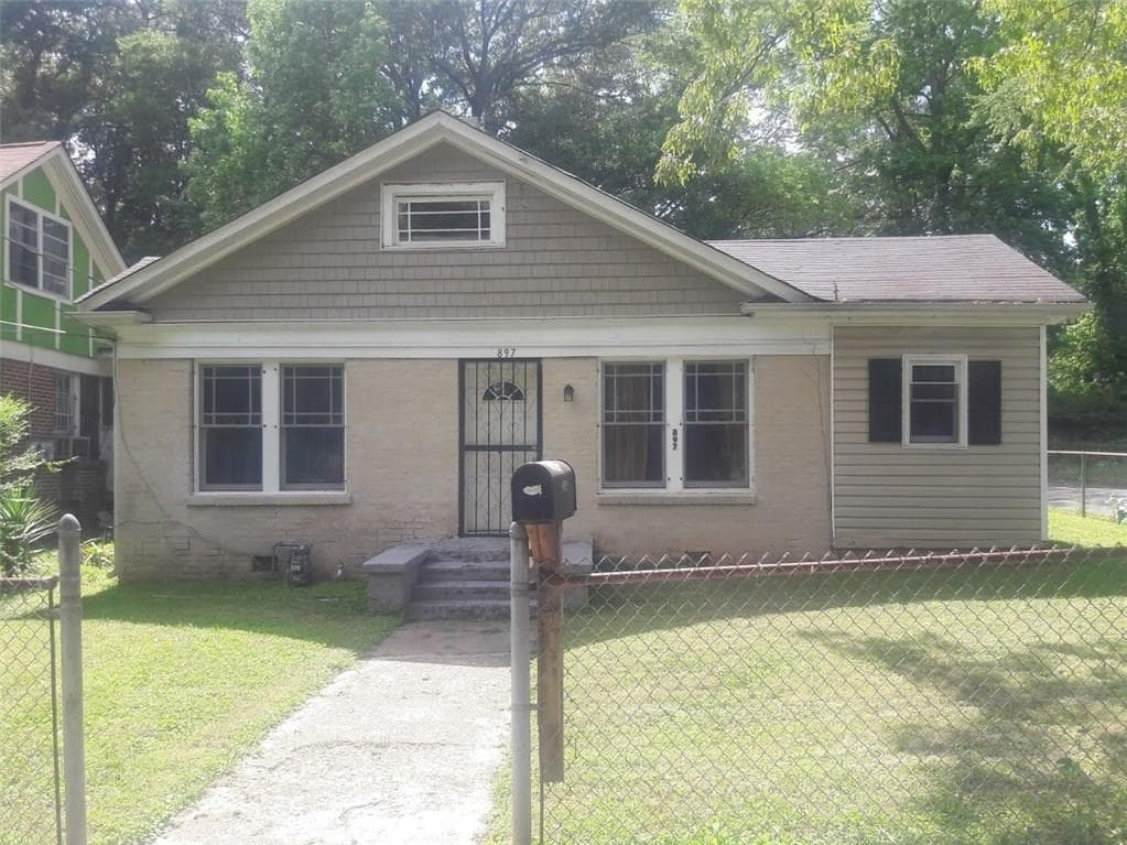 4 bedroom, 1,517 sq ft single family residence sold at 897 Lawton Street, Atlanta, GA 30310