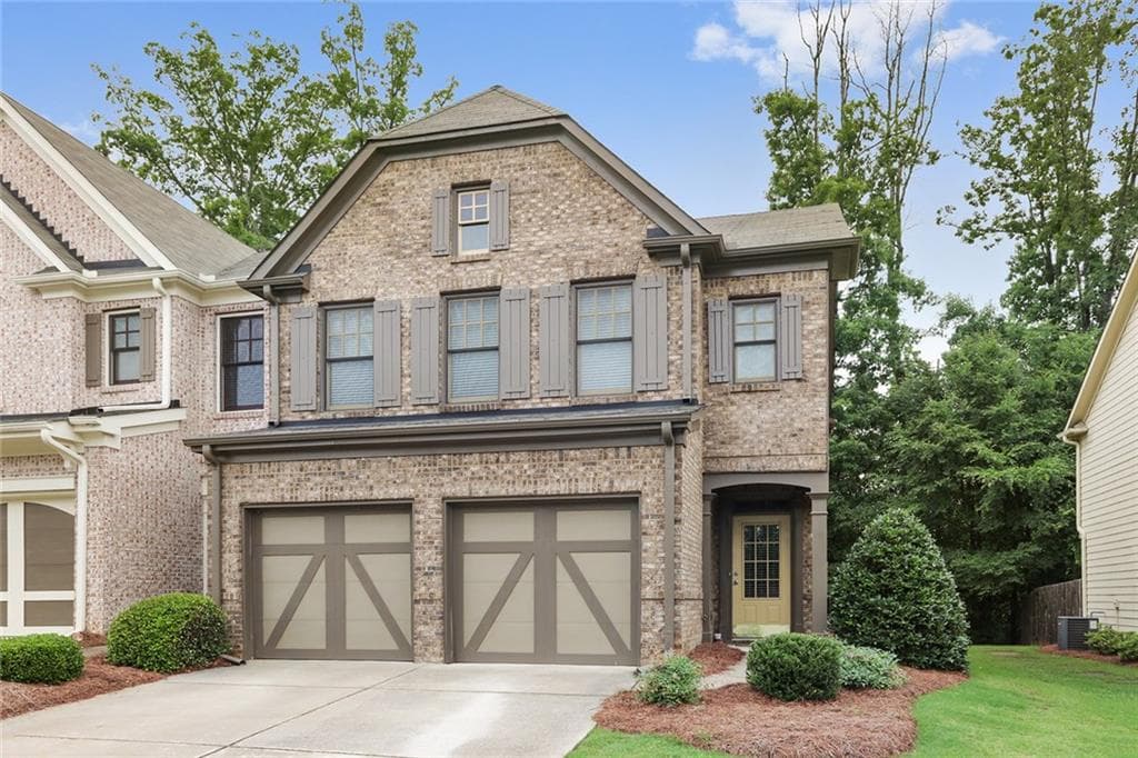 3 bedroom, 1,685 sq ft townhouse sold at 1295 Faircrest Lane, Alpharetta, GA 30004