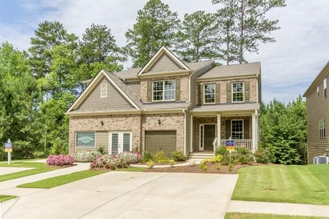 5 bedroom single family residence sold at 4440 Tobiano Trail, Cumming, GA 30040