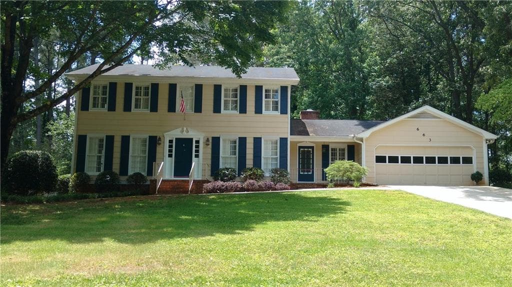 663 Ridgeview Drive, Lilburn, GA 30047 — most recent listing photo