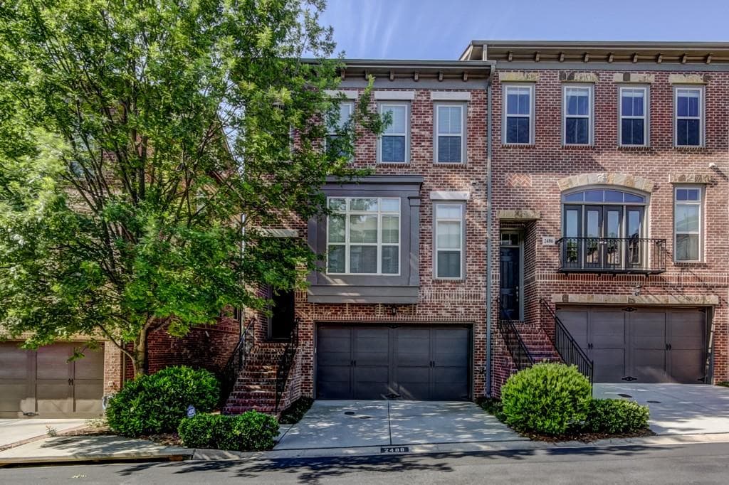 4 bedroom, 2,351 sq ft townhouse sold at 2488 Crescent Park Court 2488, Atlanta, GA 30339