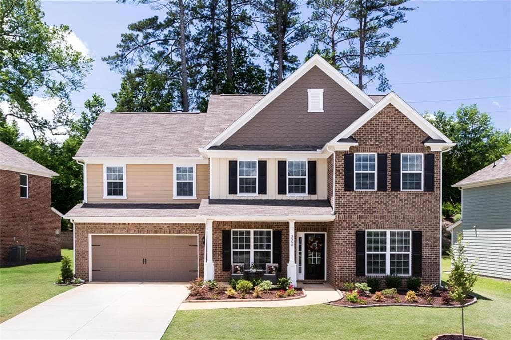 4 bedroom, 3,328 sq ft single family residence sold at 3560 Graham Way, Lilburn, GA 30047