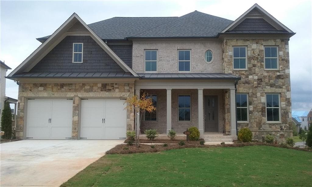 4 bedroom, 4,068 sq ft single family residence sold at 4280 Castlewood Road, Cumming, GA 30040