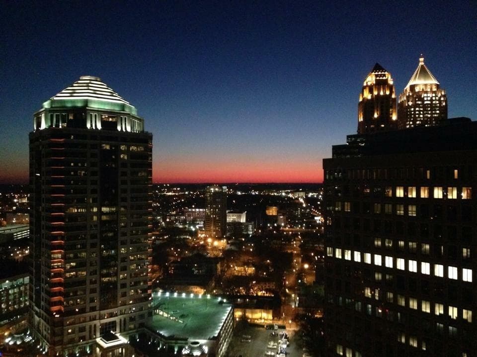 2 bedroom, 1,738 sq ft condominium sold at 195 14th Street PH201, Atlanta, GA 30309