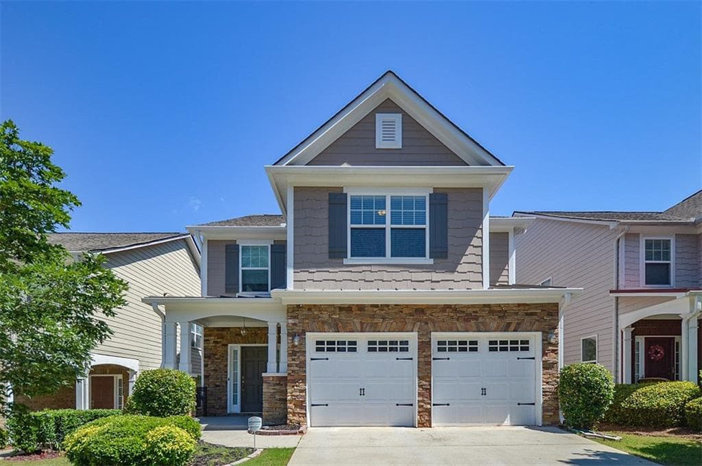 3 bedroom, 1,845 sq ft single family residence sold at 5720 Falls Landing Drive, Cumming, GA 30040