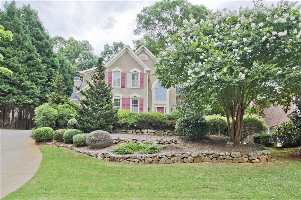 6 bedroom, 4,372 sq ft single family residence sold at 4430 May Apple Drive, Alpharetta, GA 30005