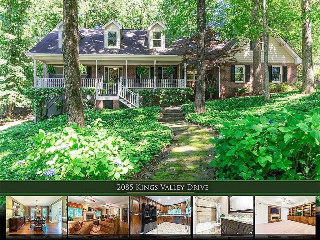 4 bedroom, 4,560 sq ft single family residence sold at 2085 Kings Valley Drive, Lawrenceville, GA 30043