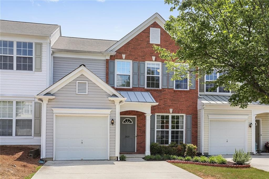 3 bedroom, 1,370 sq ft townhouse sold at 2809 Ashleigh Lane, Alpharetta, GA 30004