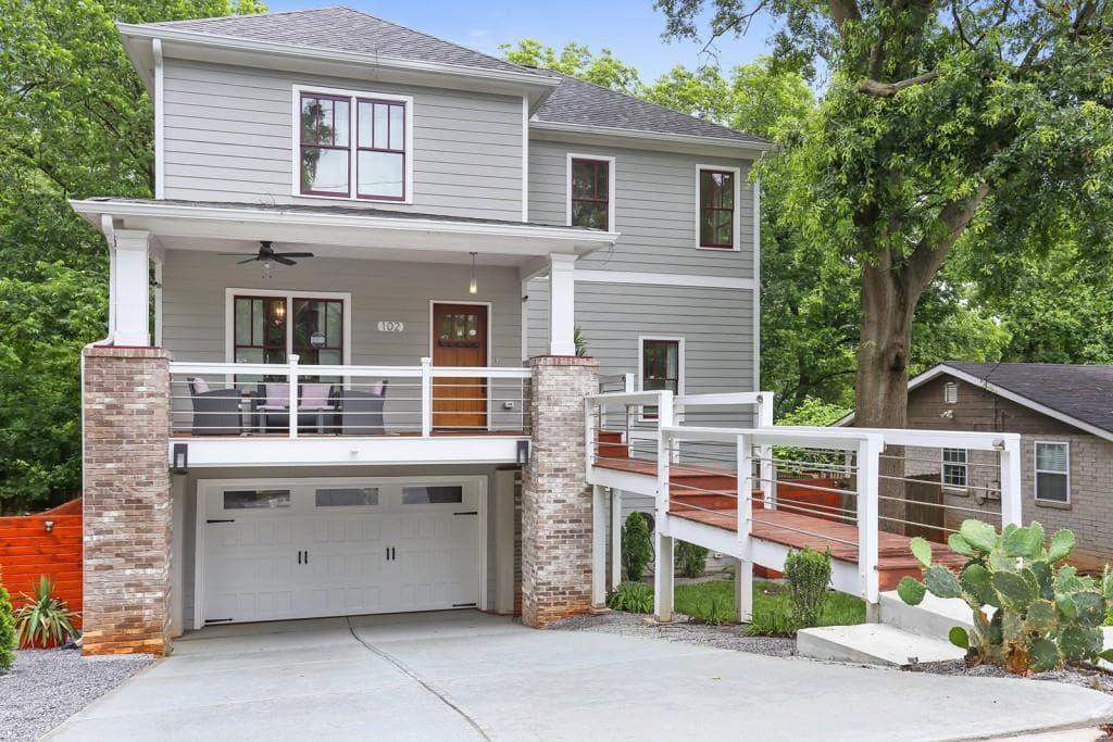 4 bedroom, 2,135 sq ft single family residence sold at 102 Ericson Street, Atlanta, GA 30317