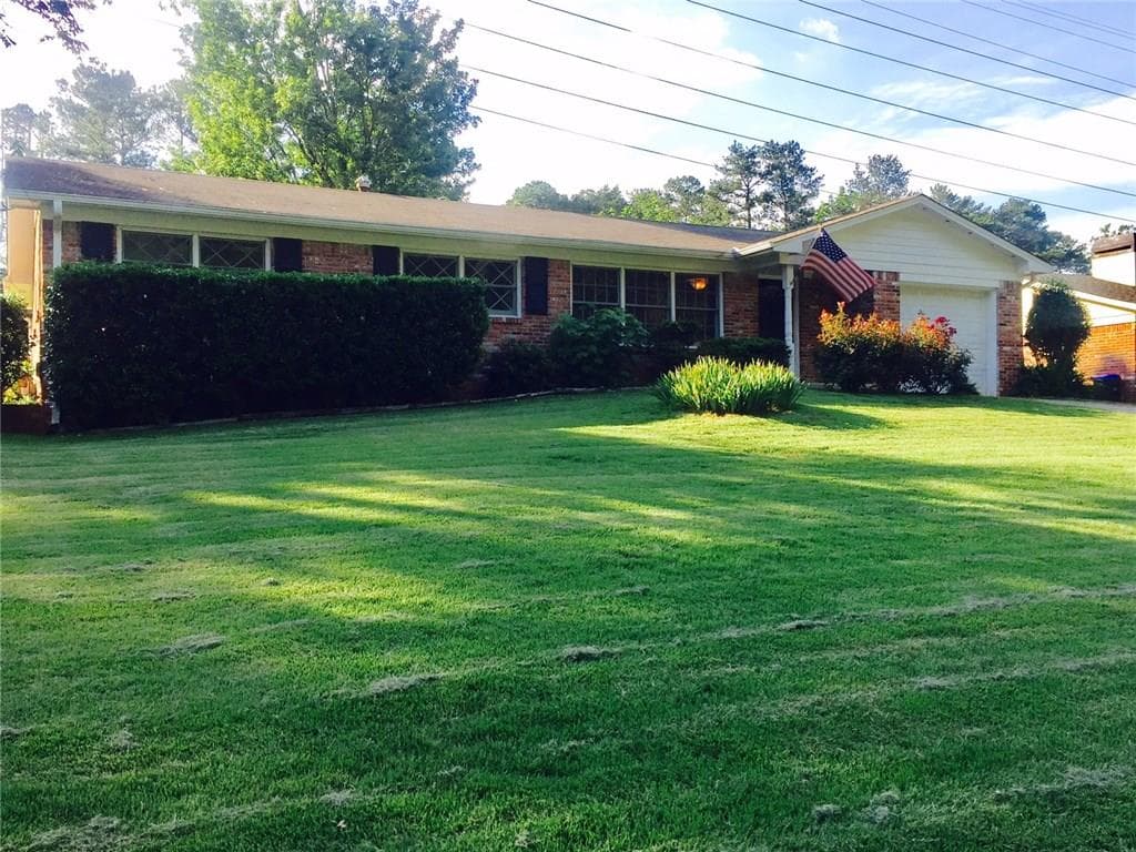4 bedroom, 1,600 sq ft single family residence sold at 2442 Wentworth Drive, Atlanta, GA 30345