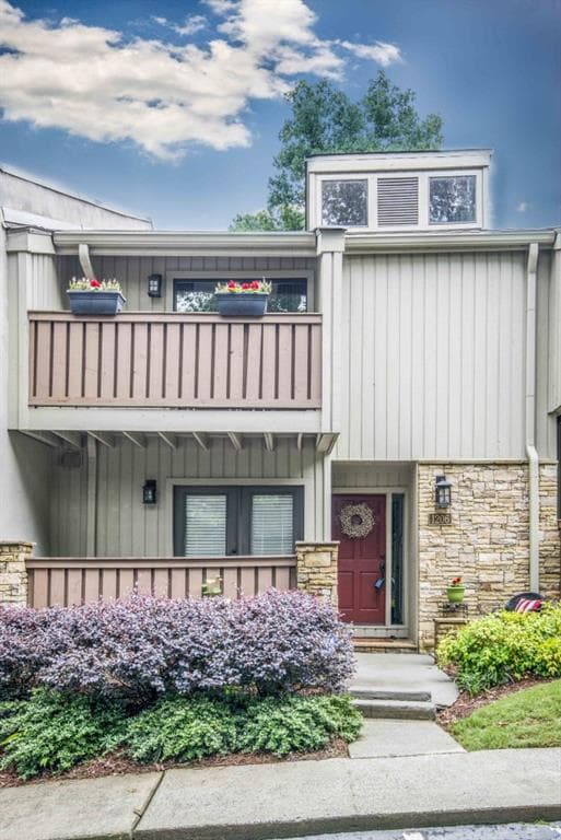 3 bedroom townhouse sold at 1206 Druid Knoll Drive 1206, Atlanta, GA 30319