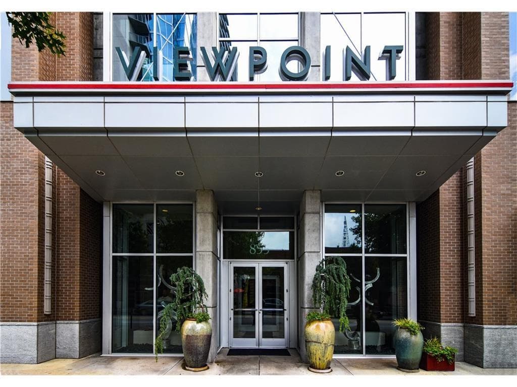 1 bedroom, 885 sq ft condominium sold at 855 Peachtree Street 1001, Atlanta, GA 30308