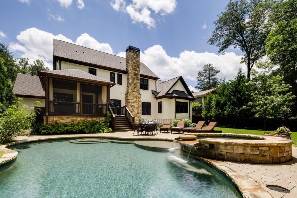 5 bedroom, 5,250 sq ft single family residence sold at 66 Laurel Drive, Atlanta, GA 30342