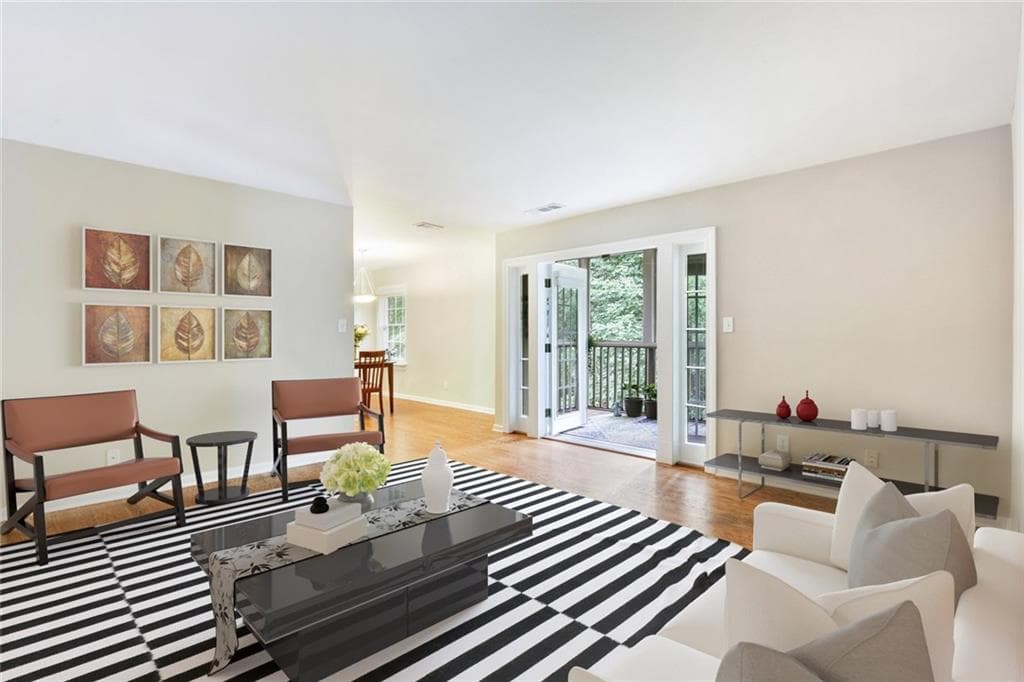 2 bedroom, 1,060 sq ft condominium sold at 1445 Monroe Drive B3, Atlanta, GA 30324