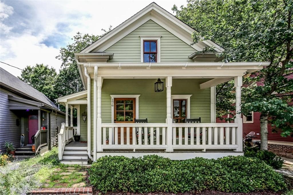 2 bedroom single family residence sold at 176 Savannah Street, Atlanta, GA 30316