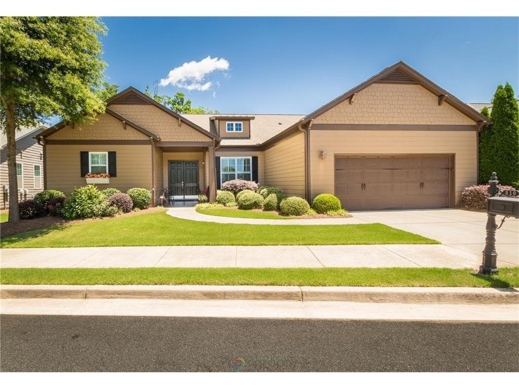 3 bedroom, 2,765 sq ft single family residence sold at 510 Laurel Canyon Parkway, Canton, GA 30114