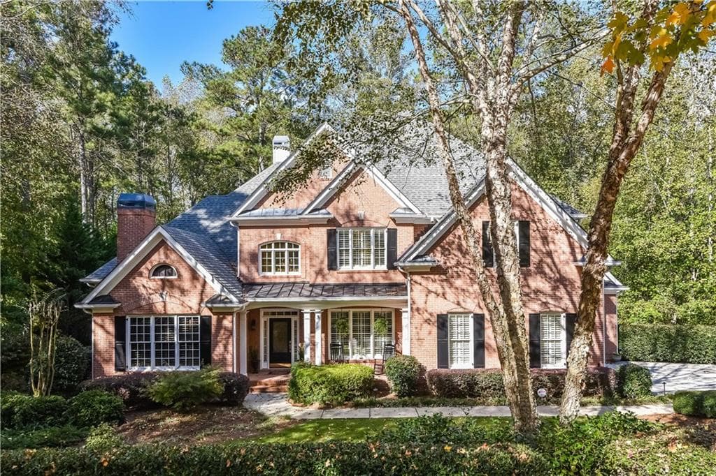 135 White Columns Drive, Milton, GA 30004 — most recent listing photo