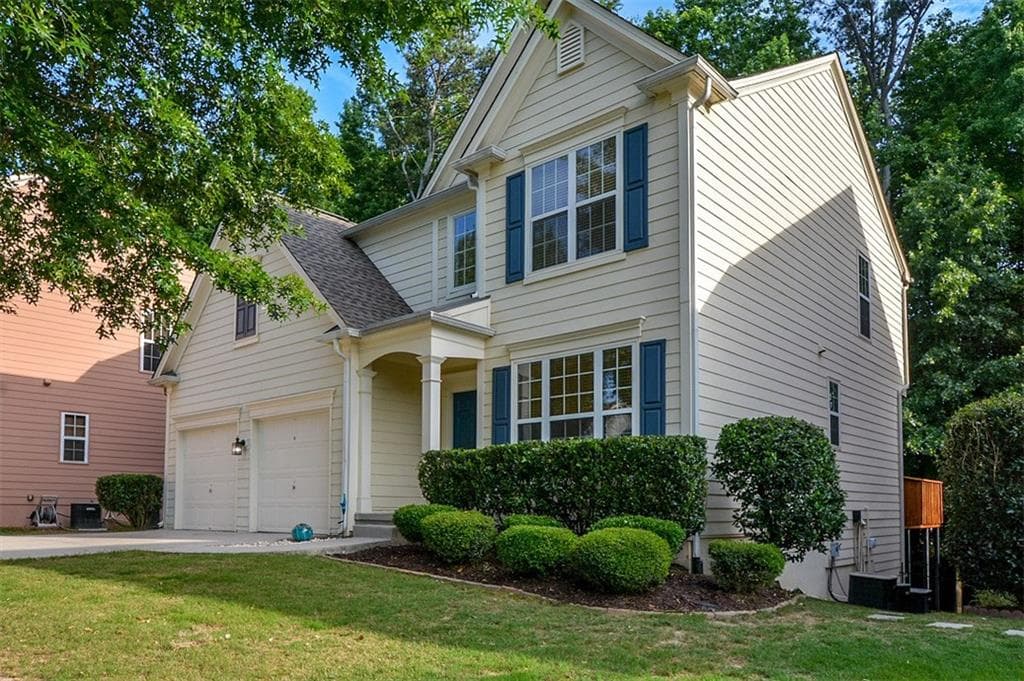 4 bedroom, 2,876 sq ft single family residence sold at 3595 POND GAP Lane, Cumming, GA 30040