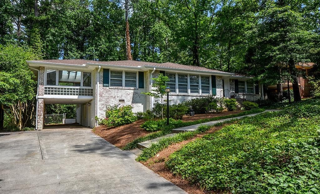 1469 N Amanda Circle, Atlanta, GA 30329 — most recent listing photo