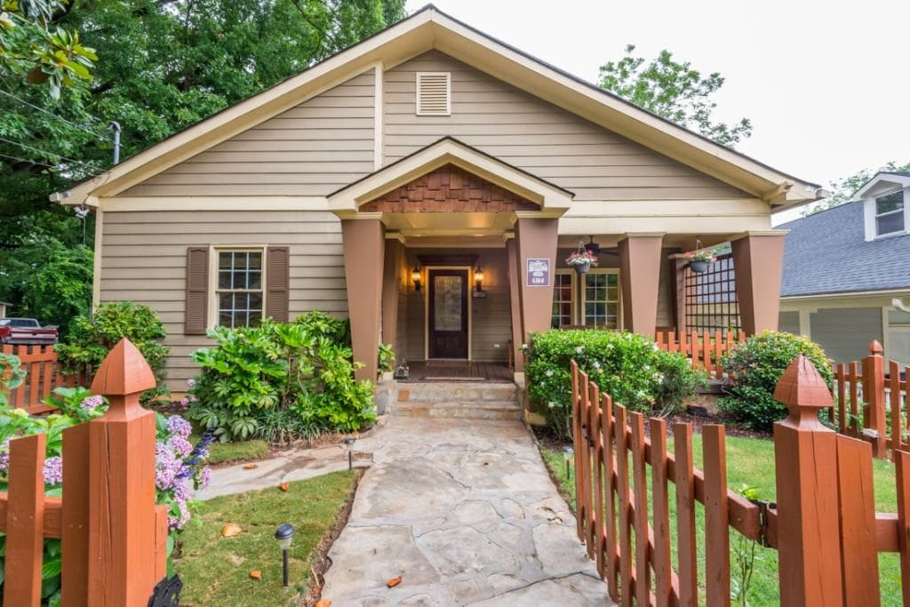 3 bedroom, 1,950 sq ft single family residence sold at 1314 McPherson Avenue, Atlanta, GA 30316