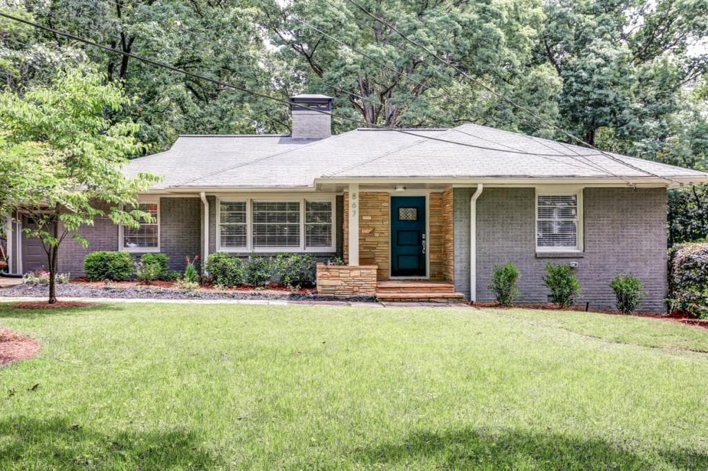 3 bedroom, 1,704 sq ft single family residence sold at 867 Artwood Road, Atlanta, GA 30307
