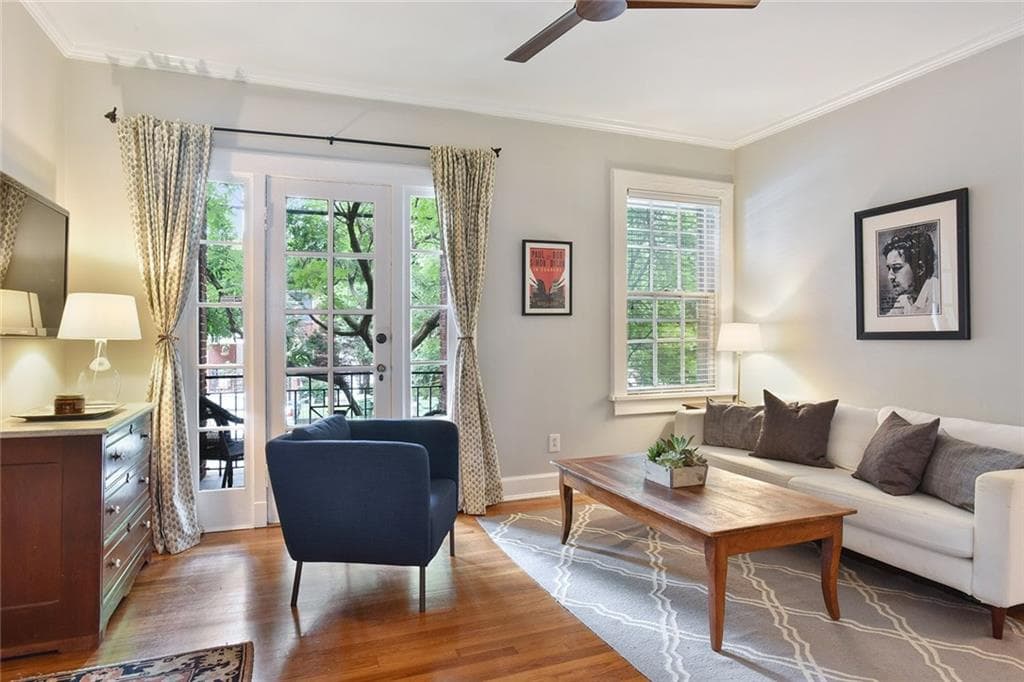 1 bedroom, 637 sq ft condominium sold at 965 Greenwood Avenue 1, Atlanta, GA 30306