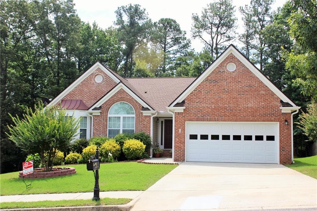 4 bedroom single family residence sold at 2969 Merrion Park Lane, Dacula, GA 30019