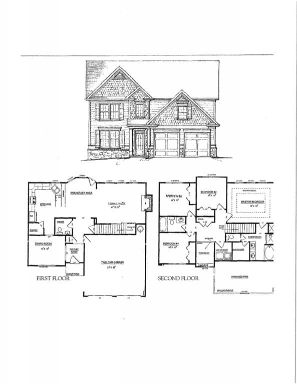 5 bedroom single family residence sold at 196 Cobblestone Trail, Dallas, GA 30132