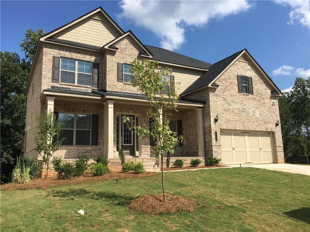 5 bedroom single family residence sold at 3323 Stone Point Way, Buford, GA 30519
