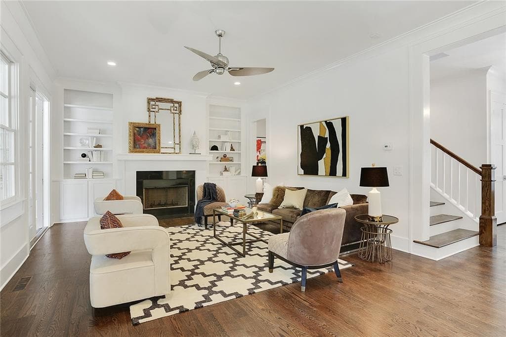 5 bedroom single family residence sold at 3257 W Roxboro Road, Atlanta, GA 30324