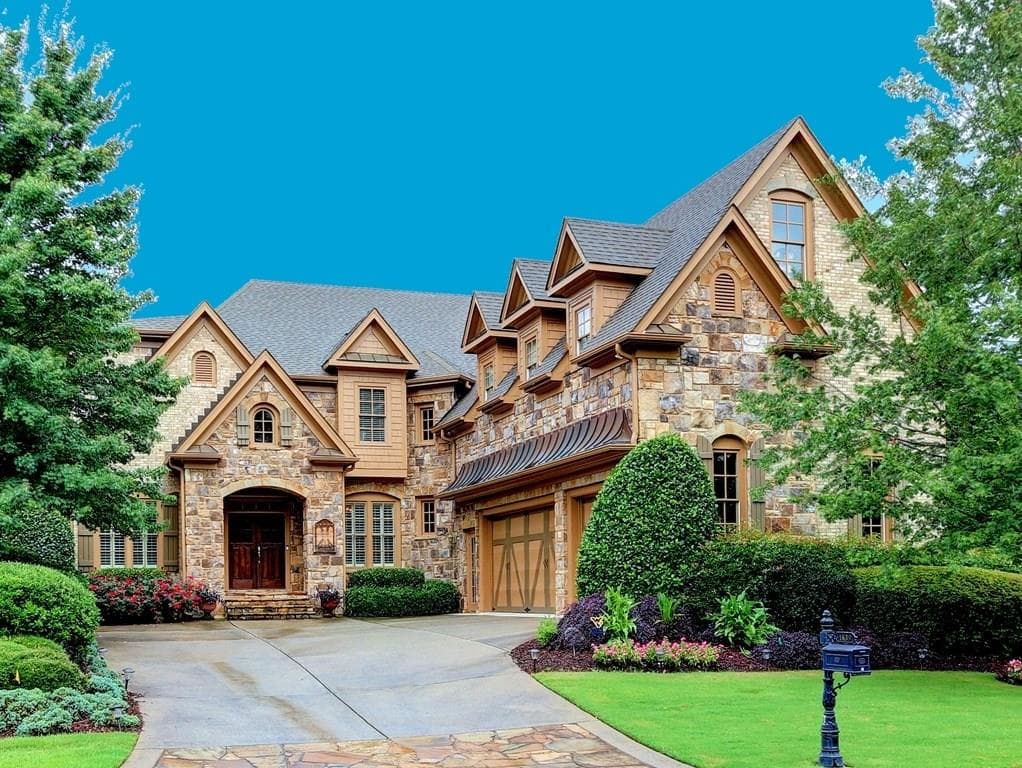 5 bedroom, 6,054 sq ft single family residence sold at 1439 Falkirk Lane, Kennesaw, GA 30152