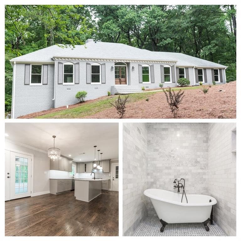 5 bedroom, 4,372 sq ft single family residence sold at 1464 Rainier Falls Drive, Atlanta, GA 30329