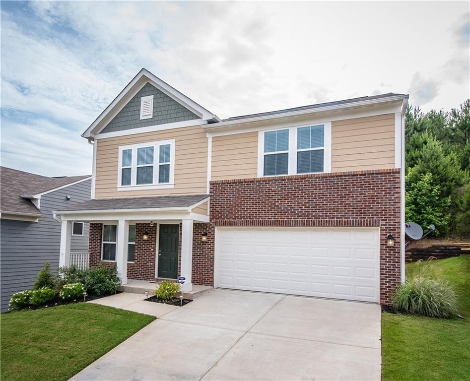 3 bedroom, 1,944 sq ft single family residence sold at 5407 Blossom Brook Drive, Sugar Hill, GA 30518