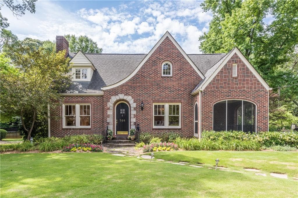 705 E Ponce De Leon Avenue, Decatur, GA 30030 — most recent listing photo
