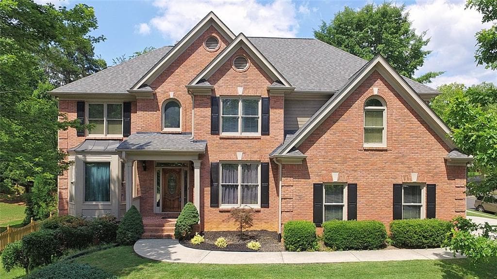 6 bedroom, 5,120 sq ft single family residence sold at 5075 Winding Rose Drive, Suwanee, GA 30024