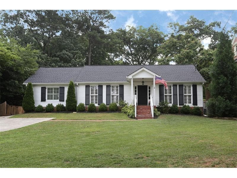 3 bedroom, 2,408 sq ft single family residence sold at 4691 E Conway Drive, Atlanta, GA 30327