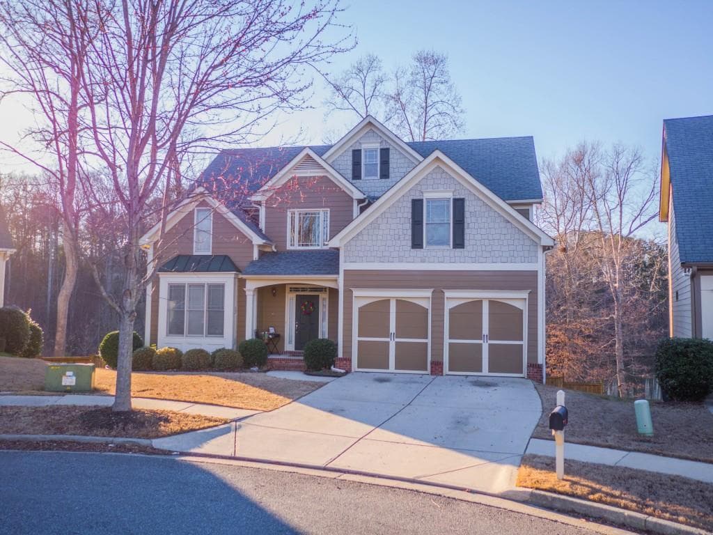 5 bedroom, 2,341 sq ft single family residence sold at 1217 Christiana Crossing, Lawrenceville, GA 30043