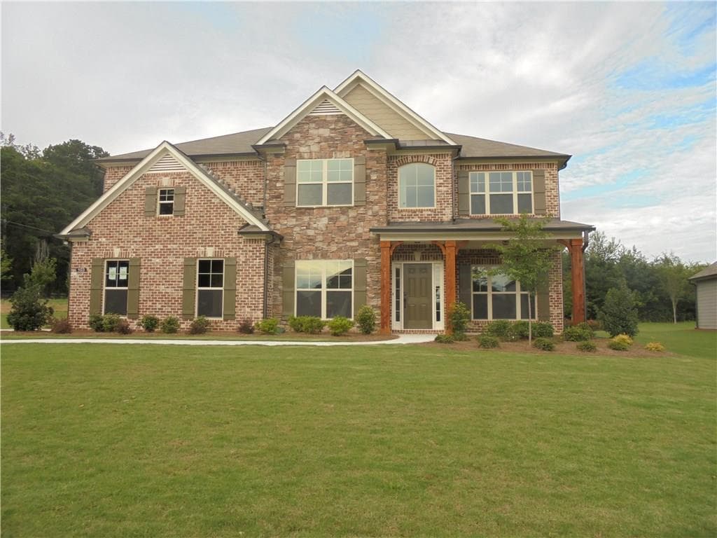 5 bedroom, 3,896 sq ft single family residence sold at 103 American Pharoah Way, Canton, GA 30115