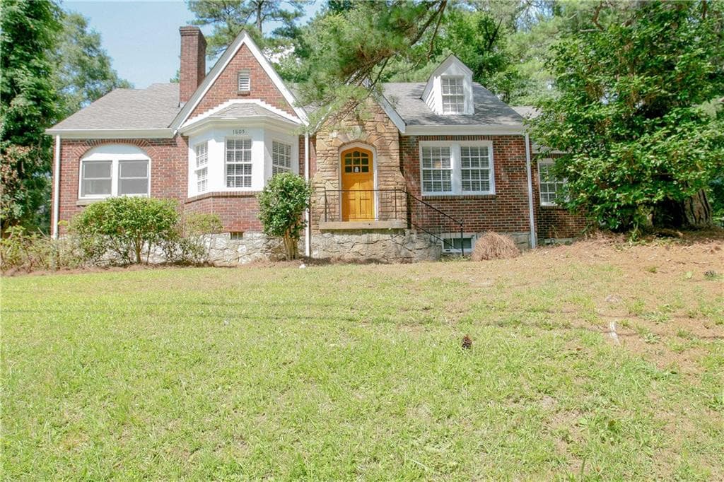 4 bedroom, 1,665 sq ft single family residence sold at 1605 Ocala Avenue, Atlanta, GA 30311