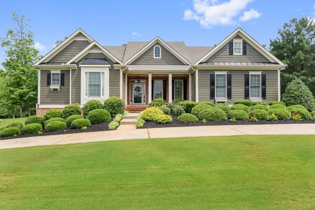 5 bedroom, 6,168 sq ft single family residence sold at 117 Savanna Estates Drive, Canton, GA 30115