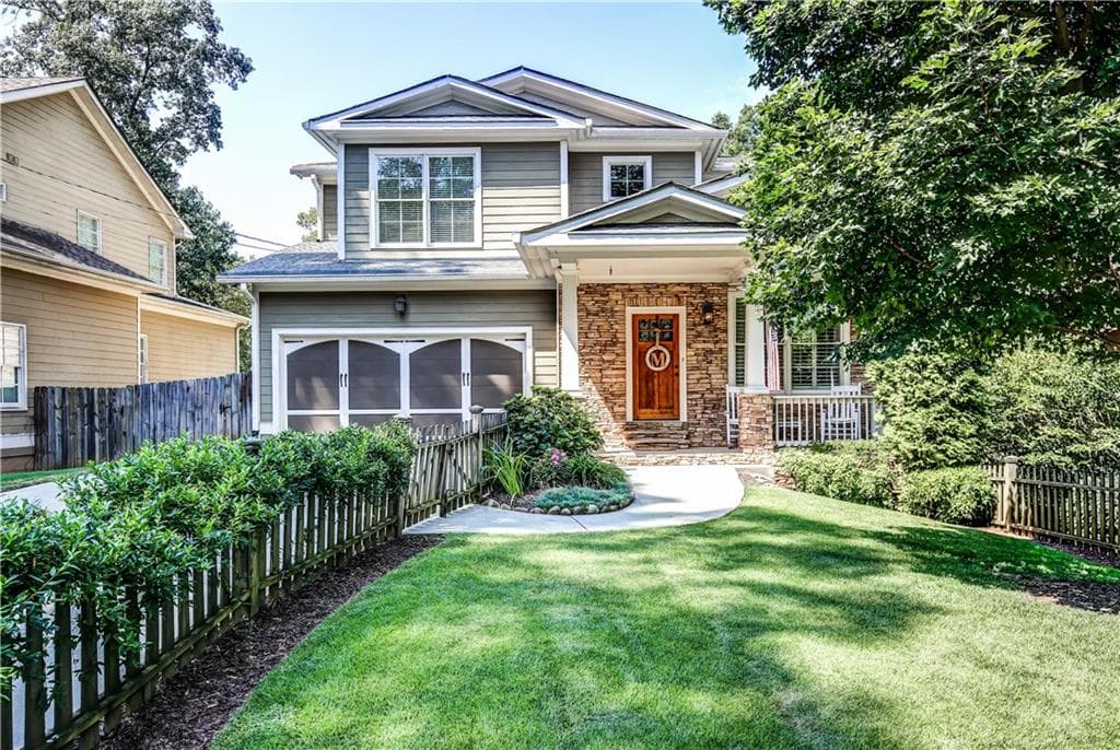 5 bedroom single family residence sold at 1850 Volberg Street, Atlanta, GA 30318