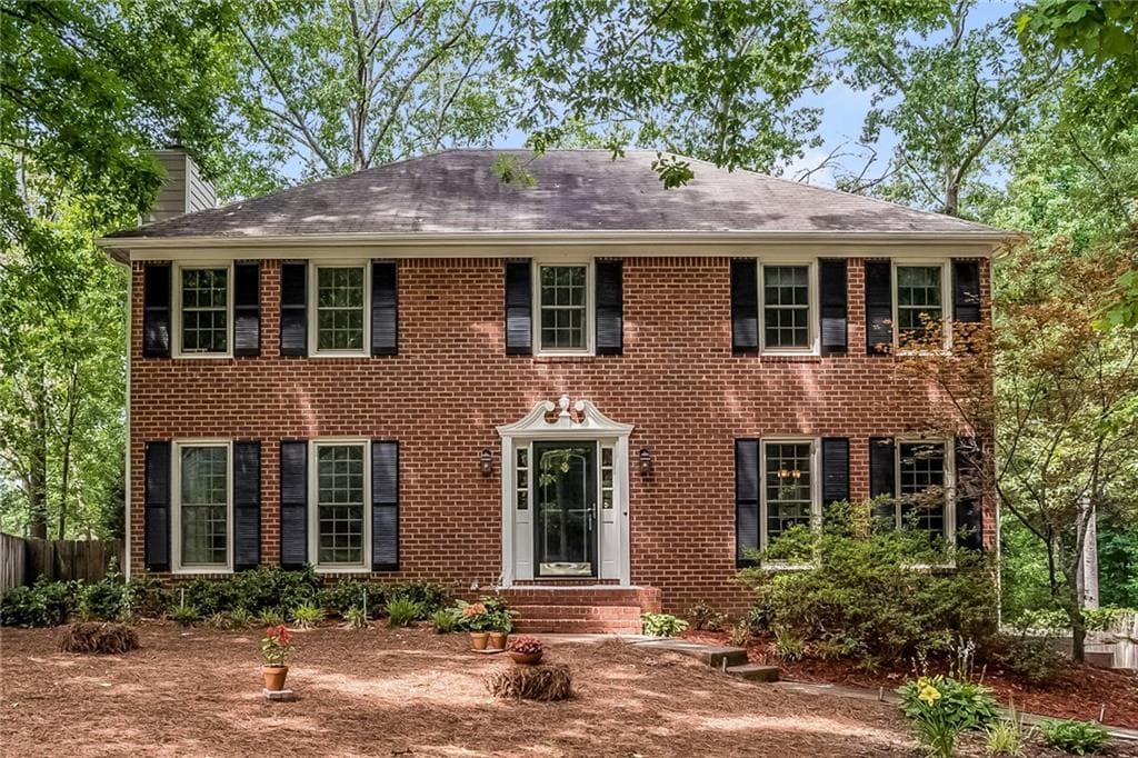 4 bedroom, 2,768 sq ft single family residence sold at 4722 Crest Knoll Drive, Mableton, GA 30126