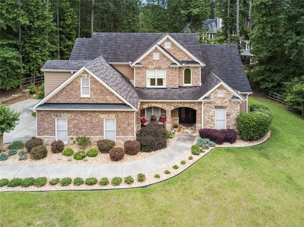 4 bedroom single family residence sold at 15725 Hopewell Road, Milton, GA 30004